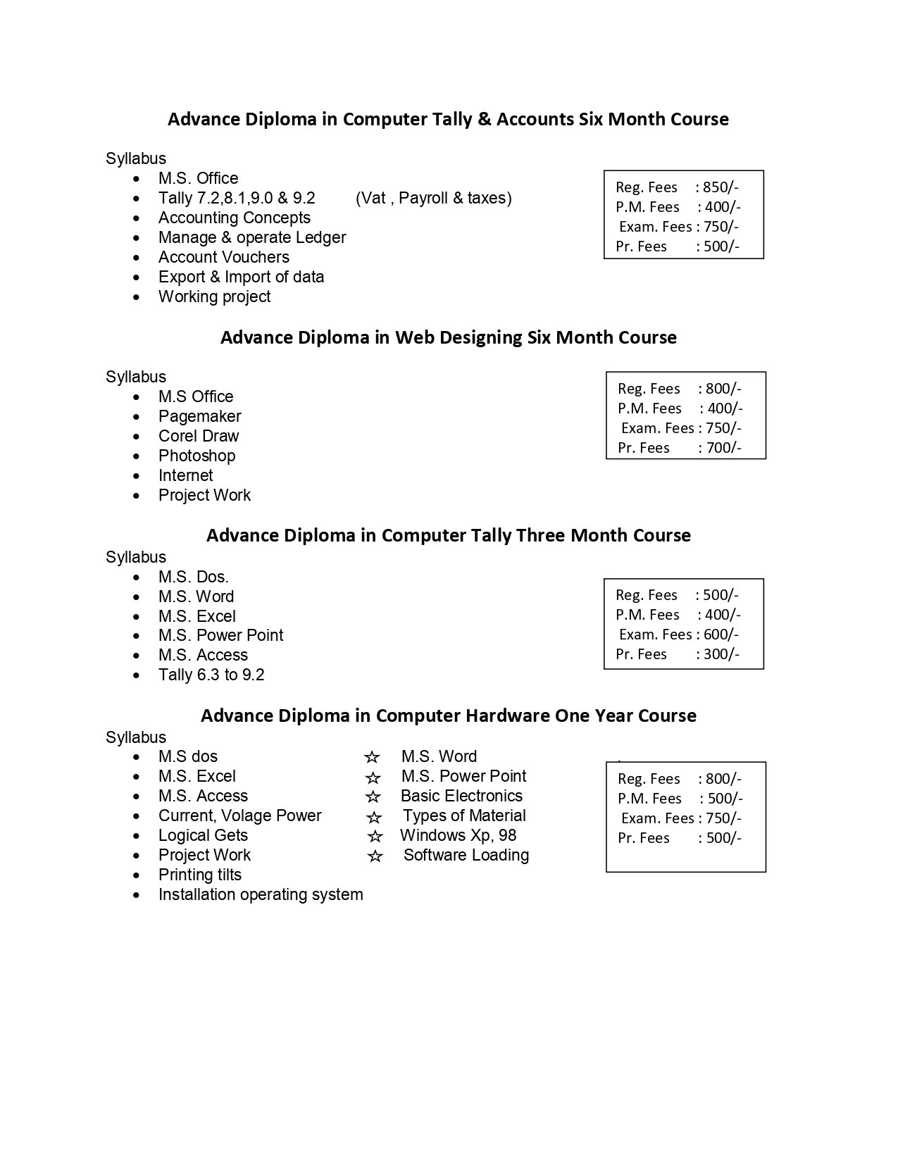 SGEFTT Prospectus Page 5